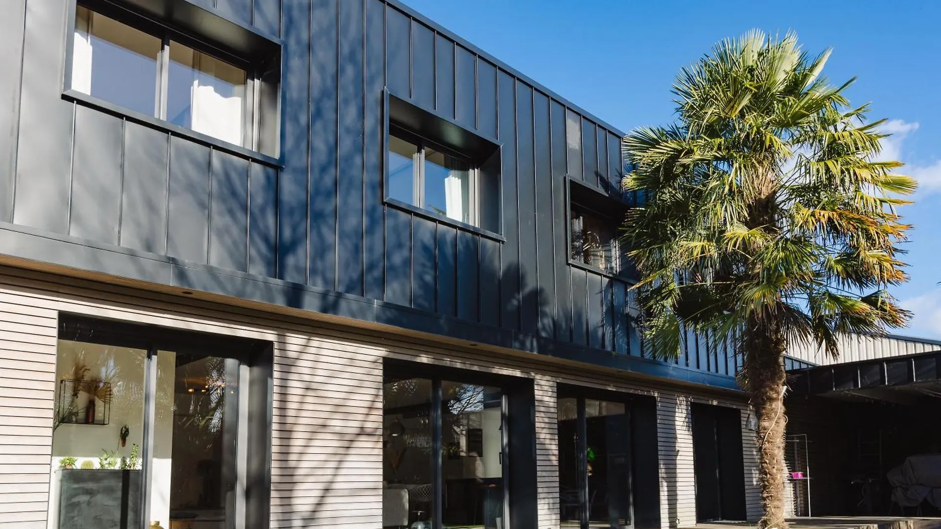 Holiday home Le Loft Black Wood - Piscine Prive Et Grande Terrasse A 20 Min De Rennes Pace  France