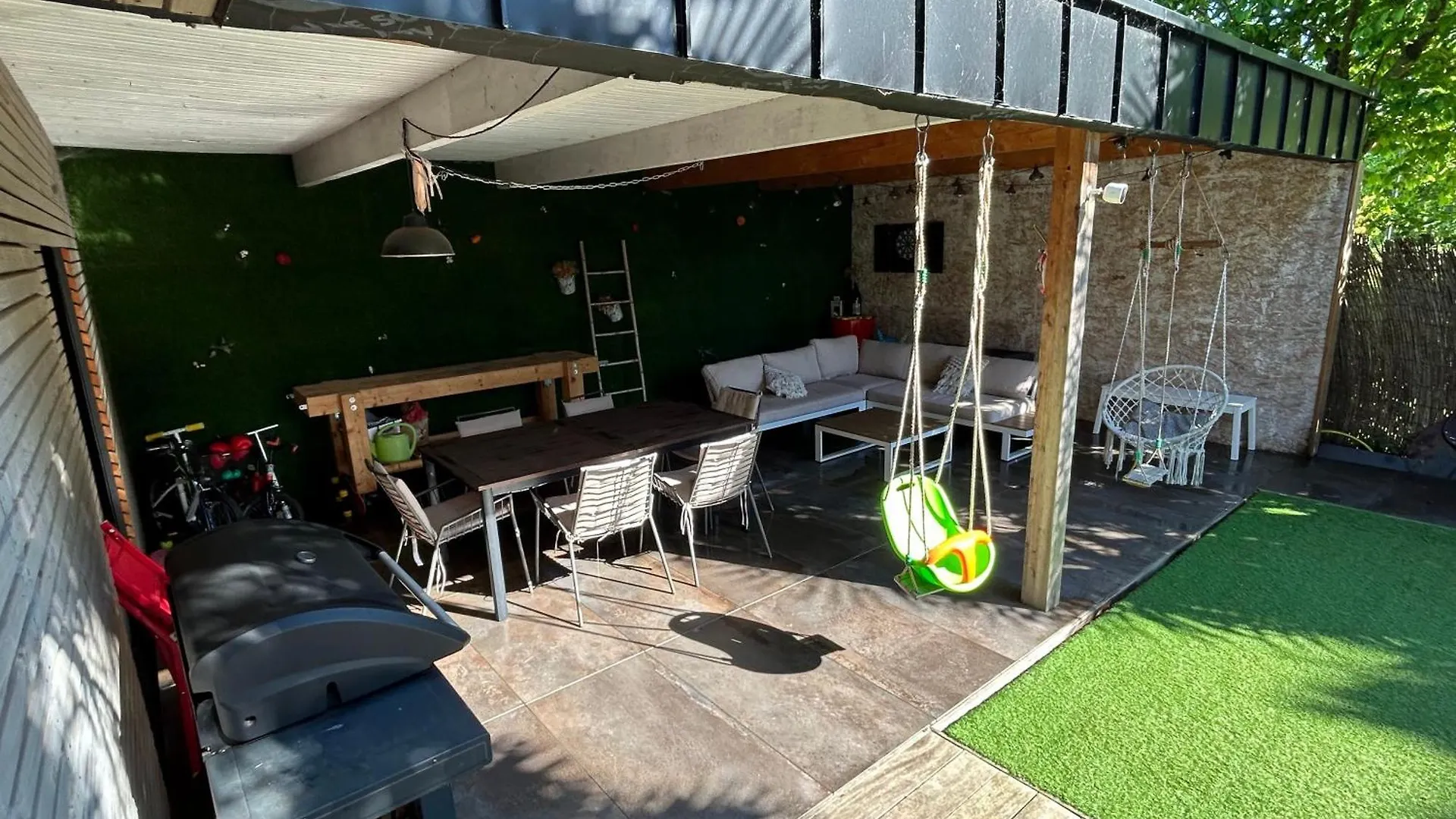 Le Loft Black Wood - Piscine Prive Et Grande Terrasse A 20 Min De Rennes Pace  France