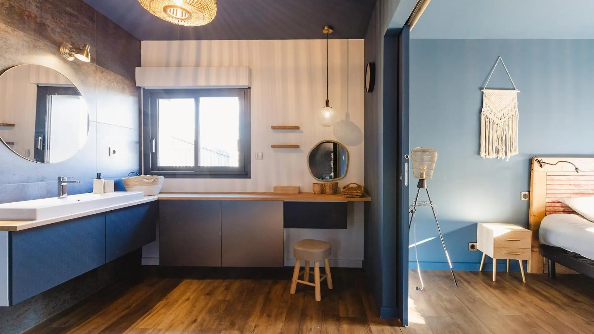 Prázdninový dům Le Loft Black Wood - Piscine Prive Et Grande Terrasse A 20 Min De Rennes Pacé Francie